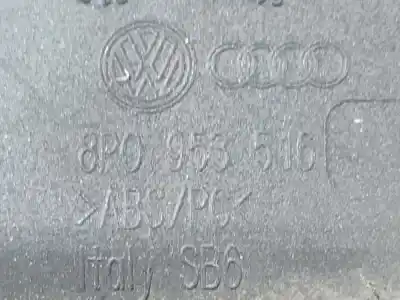 Автозапчастина б/у пластикler для audi a3 (8p1) 2.0 tdi 16v посилання на oem iam 8p0953516  8p0 953 516