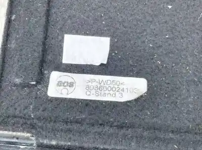 Автозапчастина б/у задній лоток для skoda octavia ii (1z3) 1.6 tdi посилання на oem iam 898600024103  