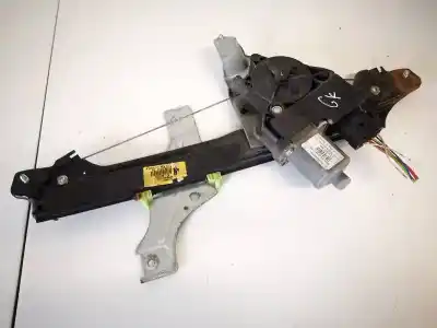 Peça sobressalente para automóvel em segunda mão elevador de vidros traseiro esquerdo por saab 900 i (ac4, am4) 2.0 i referências oem iam 9686441380