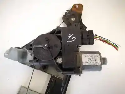 Peça sobressalente para automóvel em segunda mão motor elevador vidro traseiro esquerdo por saab 900 i (ac4, am4) 2.0 i referências oem iam 9688808480