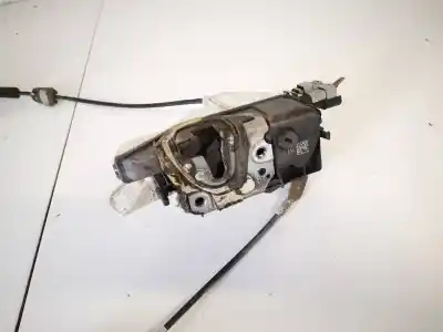 Peça sobressalente para automóvel em segunda mão fechadura da porta dianteira esquerda por saab 900 i (ac4, am4) 2.0 i referências oem iam psa006256