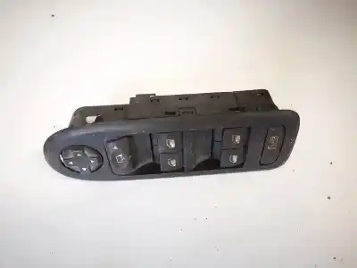 Peça sobressalente para automóvel em segunda mão botão / interruptor elevador vidro dianteiro esquerdo por saab 900 i (ac4, am4) 2.0 i referências oem iam 98026370zd