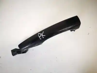 Peça sobressalente para automóvel em segunda mão puxador exterior dianteiro esquerdo por saab 900 i (ac4, am4) 2.0 i referências oem iam 9686895977