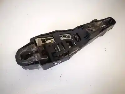 Peça sobressalente para automóvel em segunda mão puxador exterior traseiro esquerdo por saab 900 i (ac4, am4) 2.0 i referências oem iam 9688834180