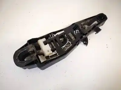 Peça sobressalente para automóvel em segunda mão puxador exterior traseiro direito por saab 900 i (ac4, am4) 2.0 i referências oem iam 9688834080