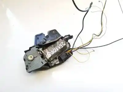 Second-hand car spare part trunk lock for bmw x5 (e53) 3.0 d oem iam references f00p0k0222  