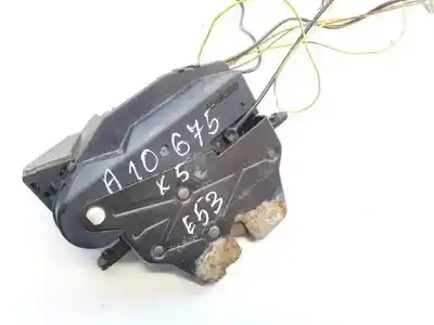 Second-hand car spare part trunk lock for bmw x5 (e53) 3.0 d oem iam references f00p0k0222  