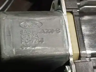 Автозапчастина б/у двигатель переднього ліва вікна для ford fiesta vi (cb1, ccn) 1.4 tdci посилання на oem iam 8a6114a3893  8a61-14a389-3, c7y2a, fc-7243, fc7243