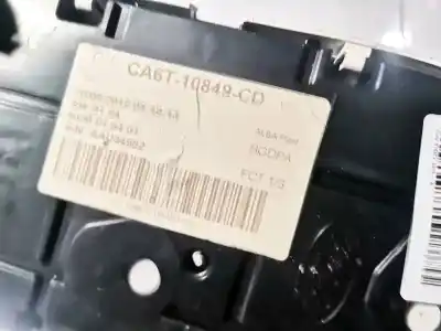 Автозапчастина б/у панель інструментів для ford fiesta vi (cb1, ccn) 1.4 tdci посилання на oem iam ca6t10849cd  ca6t-10849-cd