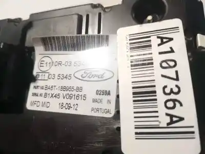 Автозапчастина б/у електронний модуль для ford fiesta vi (cb1, ccn) 1.4 tdci посилання на oem iam e1110r035345  e1110r-035345, ba6t-18b955-bb