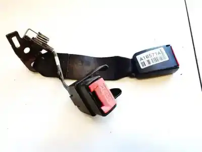 Peça sobressalente para automóvel em segunda mão chicote / encaixe cinto segurança traseiro central por peugeot 406 (8b) 2.0 hdi 110 referências oem iam 41528