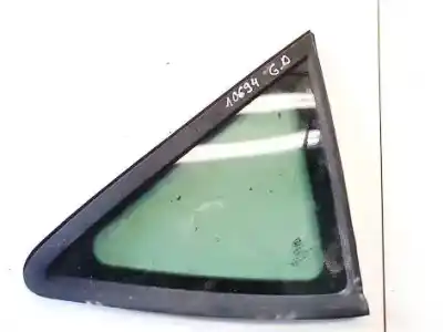 Peça sobressalente para automóvel em segunda mão vidro custódia triangular traseiro direito por kia cee'd fastback (ed) 1.6 crdi 115 referências oem iam dot736m355as3