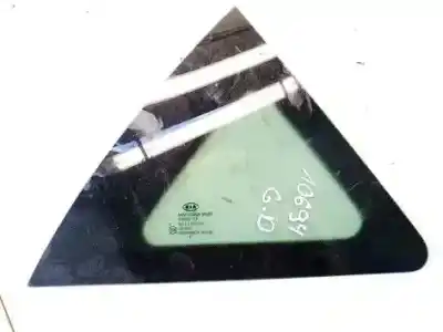Peça sobressalente para automóvel em segunda mão vidro custódia triangular traseiro direito por kia cee'd fastback (ed) 1.6 crdi 115 referências oem iam dot618m352as3
