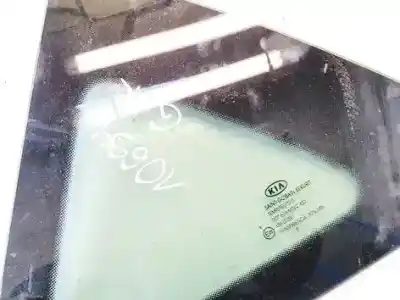Peça sobressalente para automóvel em segunda mão vidro de custódia triangular traseiro esquerdo por kia cee'd fastback (ed) 1.6 crdi 115 referências oem iam dot618m352as3  