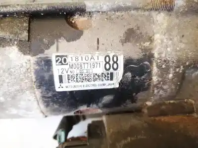 Автозапчасти б/у двигатель запускается за mitsubishi asx (ga0w) 1.8 di-d cat ссылки oem iam m008t71971  201810a188