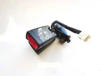 Peça sobressalente para automóvel em segunda mão chicote / encaixe cinto segurança traseiro esquerdo por kia cee'd fastback (ed) 1.6 crdi 115 referências oem iam 08081113