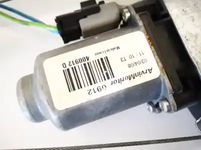 Second-hand car spare part right front window motor for peugeot 207/207+ (wa_, wc_) 1.4 hdi oem iam references 400912d  