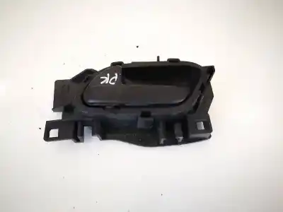 Автозапчастина б/у ліва передня внутрішня ручка для peugeot 207/207+ (wa_, wc_) 1.4 hdi посилання на oem iam 96555515zd