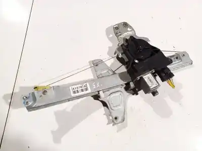Second-hand car spare part rear left window regulator for citroen c5 iii (rd_) 2.0 hdi (rdrhda) oem iam references 