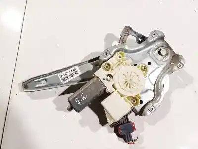 Peça sobressalente para automóvel em segunda mão elevador de vidros traseiro esquerdo por toyota avensis (_t25_) 2.2 d-cat (adt251_) referências oem iam 