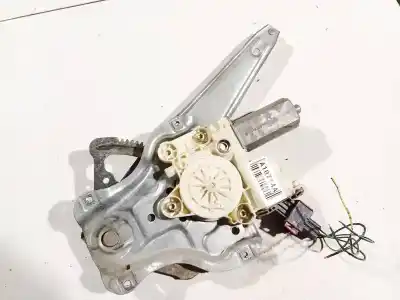 Peça sobressalente para automóvel em segunda mão elevador de vidros traseiro direito por toyota avensis (_t25_) 2.2 d-cat (adt251_) referências oem iam 