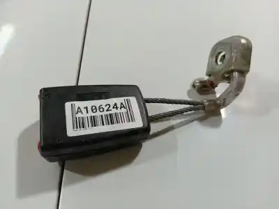 Автозапчасти б/у левый задний крюк ремня за audi a6 c5 (4b2) 2.5 tdi ссылки oem iam 4b0857740