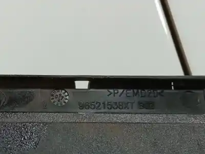 İkinci el araba yedek parçası plasti̇kler için citroen c4 i (lc_) 1.6 hdi oem iam referansları 96521538xt  96521538xt, p emd20, pemd20