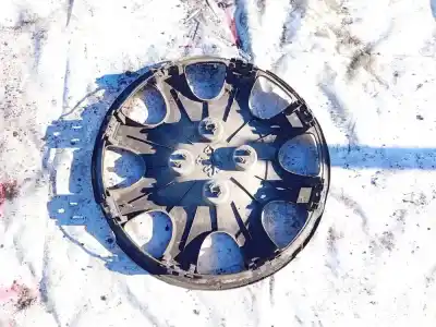 Автозапчастина б/у капки ступиці для peugeot 207/207+ (wa_, wc_) 1.4 hdi посилання на oem iam 9651017180  