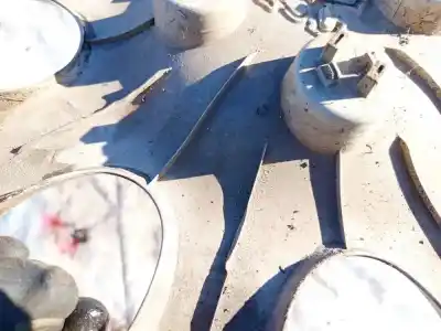 Автозапчастина б/у капки ступиці для peugeot 207/207+ (wa_, wc_) 1.4 hdi посилання на oem iam 9651017180  9651551380