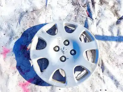 Автозапчастина б/у капки ступиці для peugeot 207/207+ (wa_, wc_) 1.4 hdi посилання на oem iam 9651017180