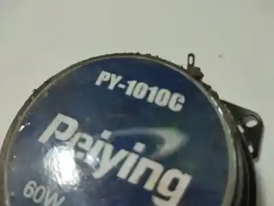 Pezzo di ricambio per auto di seconda mano altoparlante per peugeot 206 fastback (2a/c) 1.6 16v riferimenti oem iam py1010c  py-1010c