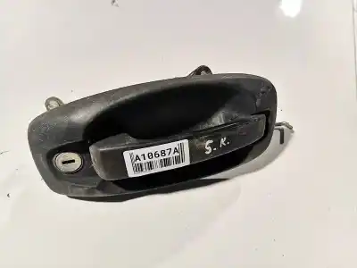 Peça sobressalente para automóvel em segunda mão Puxador Exterior Traseiro Esquerdo por PEUGEOT BIPPER (AA_) 1.4 HDI Referências OEM IAM   