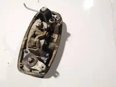 Peça sobressalente para automóvel em segunda mão puxador exterior traseiro esquerdo por peugeot bipper (aa_) 1.4 hdi referências oem iam   