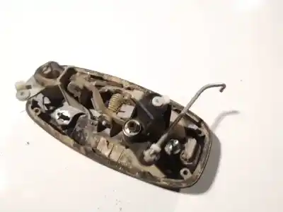 Peça sobressalente para automóvel em segunda mão puxador exterior traseiro esquerdo por peugeot bipper (aa_) 1.4 hdi referências oem iam   