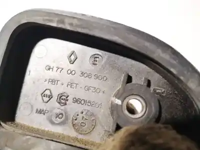 Second-hand car spare part plastics for renault kangoo (kc0/1_) 1.2 16v (kc05, kc06, kc03, kc0t, kc0w, kc1d) oem iam references 7700308900  96015201