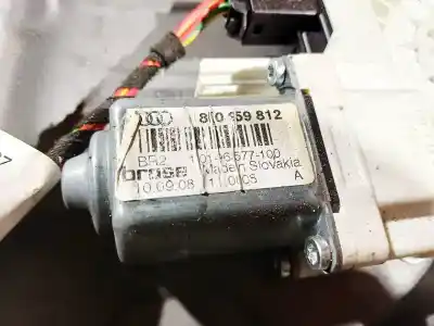 Second-hand car spare part rear right window motor for skoda superb ii (3t4) 1.9 tdi oem iam references 8k0959812  