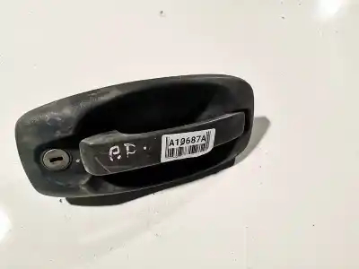 Peça sobressalente para automóvel em segunda mão puxador exterior frente direito por peugeot bipper (aa_) 1.4 hdi referências oem iam 