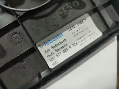 Pezzo di ricambio per auto di seconda mano luce interna per audi a6 c4 (4a2) 1.9 tdi riferimenti oem iam 84887a  84887a, 895 877 829 a 7cx, 895877829a7cx