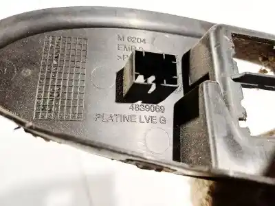 Автозапчасти б/у пластик за renault kangoo (kc0/1_) 1.2 16v (kc05, kc06, kc03, kc0t, kc0w, kc1d) ссылки oem iam 4839069  