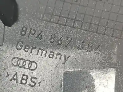 Автозапчастина б/у пластикler для audi a3 (8p1) 2.0 tdi посилання на oem iam 8p4867586  8p4 867 586