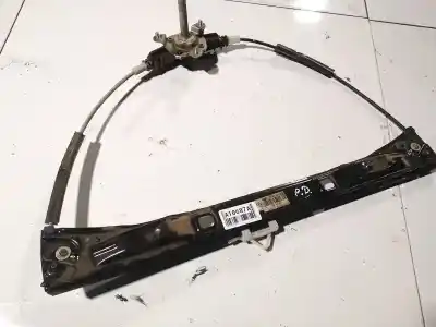 Peça sobressalente para automóvel em segunda mão elevador de vidros dianteiro direito por peugeot bipper (aa_) 1.4 hdi referências oem iam 