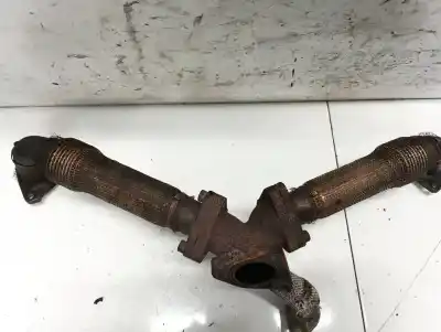 Peça sobressalente para automóvel em segunda mão coletor de escape por opel kadett e fastback (t85) 1.4 s (c08, c48, d08, d48) referências oem iam 5900109