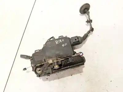 Peça sobressalente para automóvel em segunda mão fechadura da porta dianteira direita por ford taurus (p5_) 3.0 24v referências oem iam 