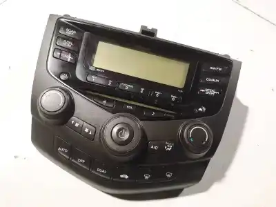 Second-hand car spare part audio system / radio cd for honda accord vii (cl, cn) 2.0 (cl7) oem iam references    Second-hand car spare part audio system / radio cd for honda accord vii (cl, cn) 2.0 (cl7) oem iam references