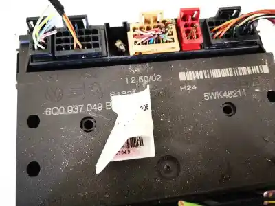 Second-hand car spare part comfort module for ford taurus (p5_) 3.0 24v oem iam references 6q0937049b  5wk48211