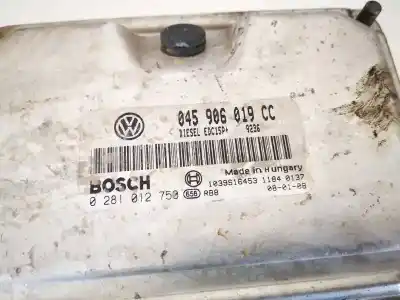 Second-hand car spare part ecu engine control for ford taurus (p5_) 3.0 24v oem iam references 045906019cc  0281012750