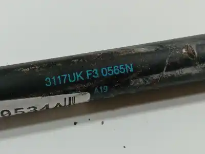 Second-hand car spare part Tailgate Gas Strut for CITROEN C4 PICASSO I MONOSPACE (UD_) 1.6 HDI OEM IAM references 3117UKF30565N  3117UKF3 0565N