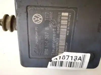 Pezzo di ricambio per auto di seconda mano abs per skoda superb ii (3t4) 1.9 tdi riferimenti oem iam 3t0614517b  10.0960-0367.3, 00.0406-009d.0, 3t0614517b, 10.0206-0312.4