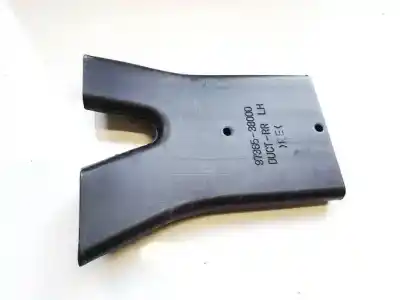 Peça sobressalente para automóvel em segunda mão plásticos por kia cee'd fastback (ed) 1.6 crdi 115 referências oem iam 9736538000