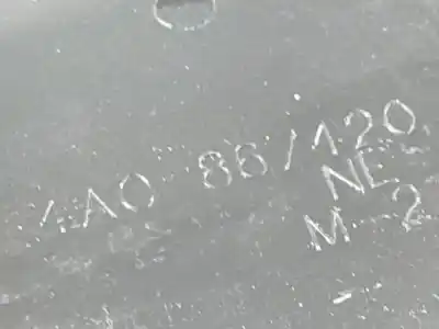 Pezzo di ricambio per auto di seconda mano plastica per audi a6 c4 (4a2) 1.9 tdi riferimenti oem iam 4a0867120  4a0 867120, ne m-2 , nem2